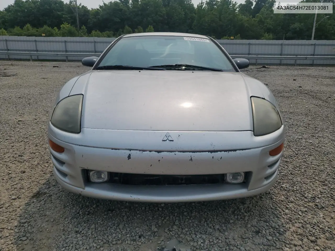 2002 Mitsubishi Eclipse Gt VIN: 4A3AC54H72E013081 Lot: 59041865