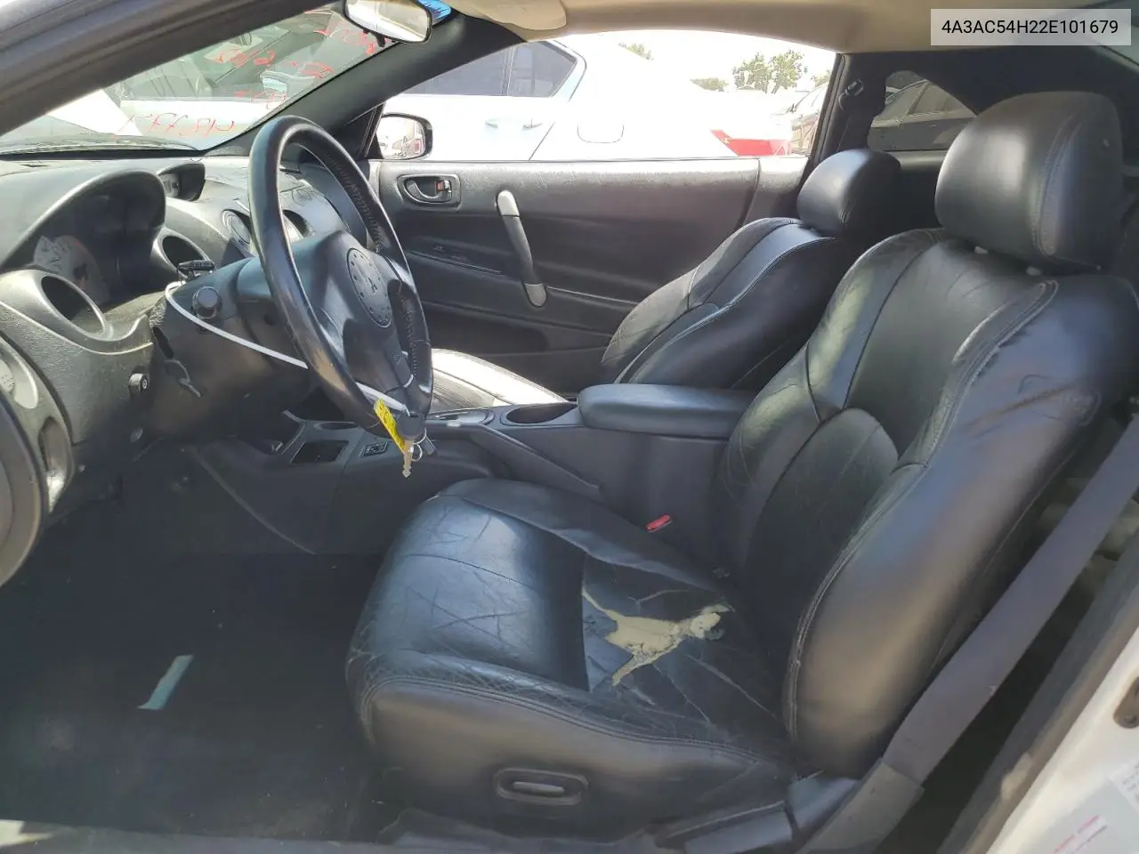 2002 Mitsubishi Eclipse Gt VIN: 4A3AC54H22E101679 Lot: 60717015