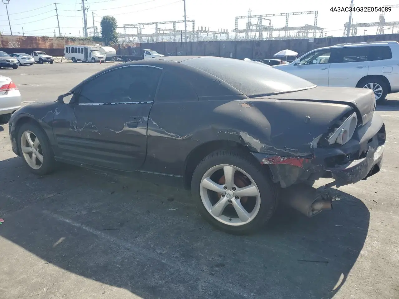 2002 Mitsubishi Eclipse Rs VIN: 4A3AC34G32E054089 Lot: 60930765