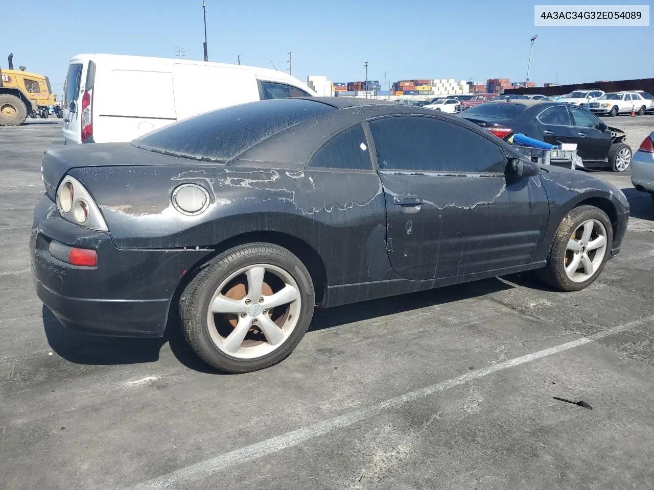 2002 Mitsubishi Eclipse Rs VIN: 4A3AC34G32E054089 Lot: 60930765
