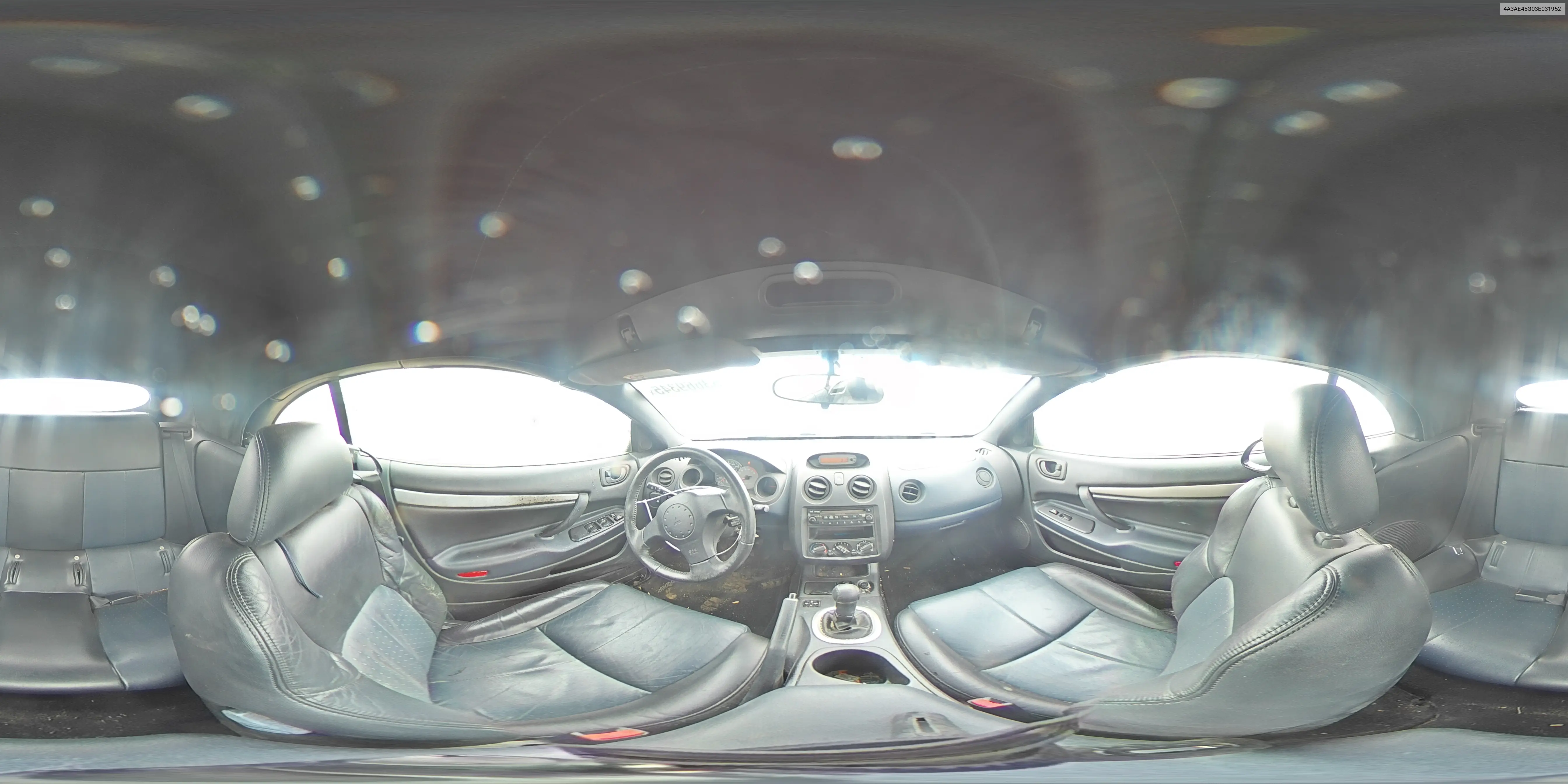 2003 Mitsubishi Eclipse Spyder Gs VIN: 4A3AE45G03E031952 Lot: 53669345