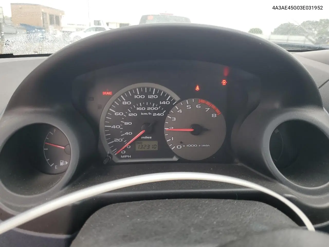2003 Mitsubishi Eclipse Spyder Gs VIN: 4A3AE45G03E031952 Lot: 53669345