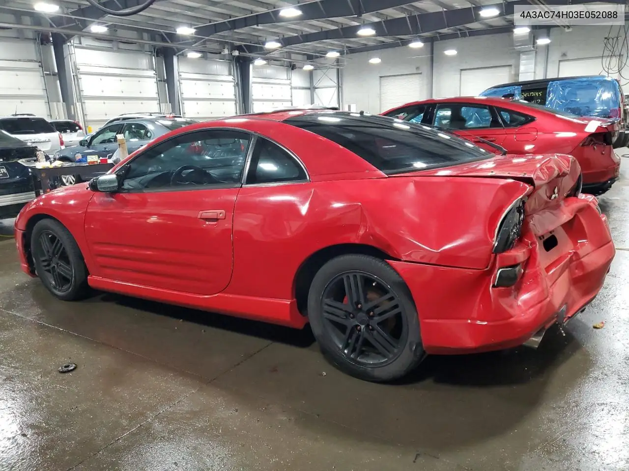 2003 Mitsubishi Eclipse Gts VIN: 4A3AC74H03E052088 Lot: 54222685