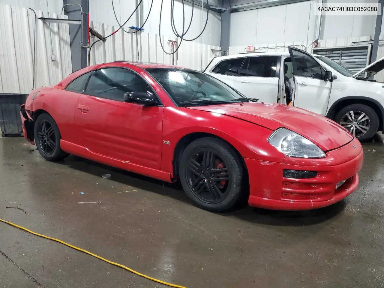 2003 Mitsubishi Eclipse Gts VIN: 4A3AC74H03E052088 Lot: 54222685
