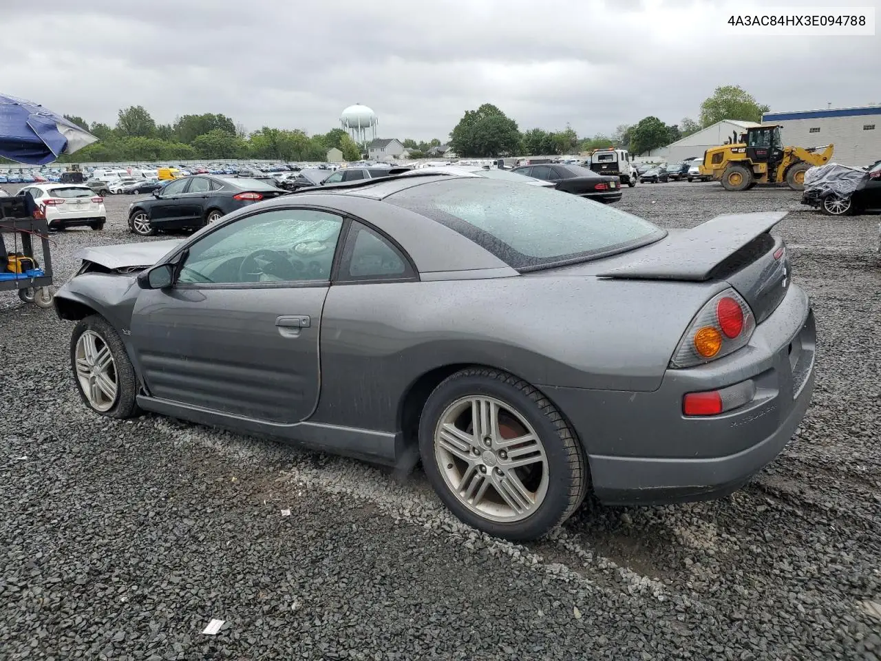 2003 Mitsubishi Eclipse Gt VIN: 4A3AC84HX3E094788 Lot: 57803535