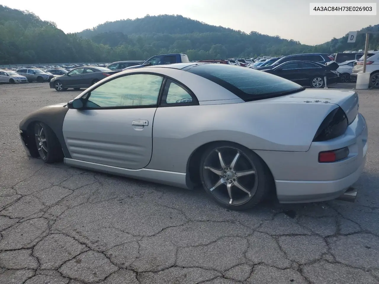 2003 Mitsubishi Eclipse Gt VIN: 4A3AC84H73E026903 Lot: 62073715