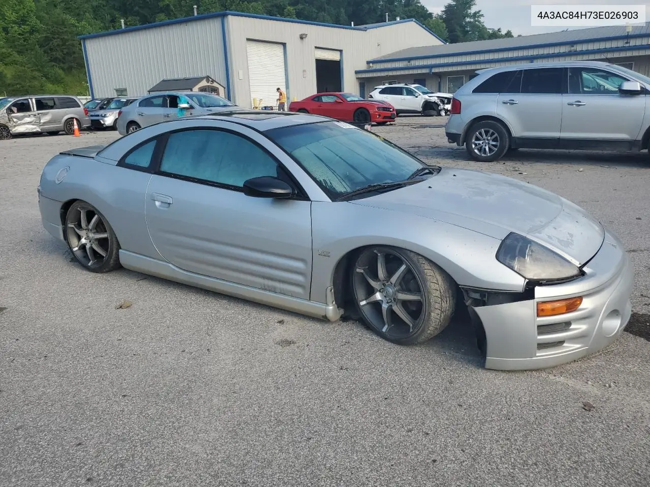 2003 Mitsubishi Eclipse Gt VIN: 4A3AC84H73E026903 Lot: 62073715