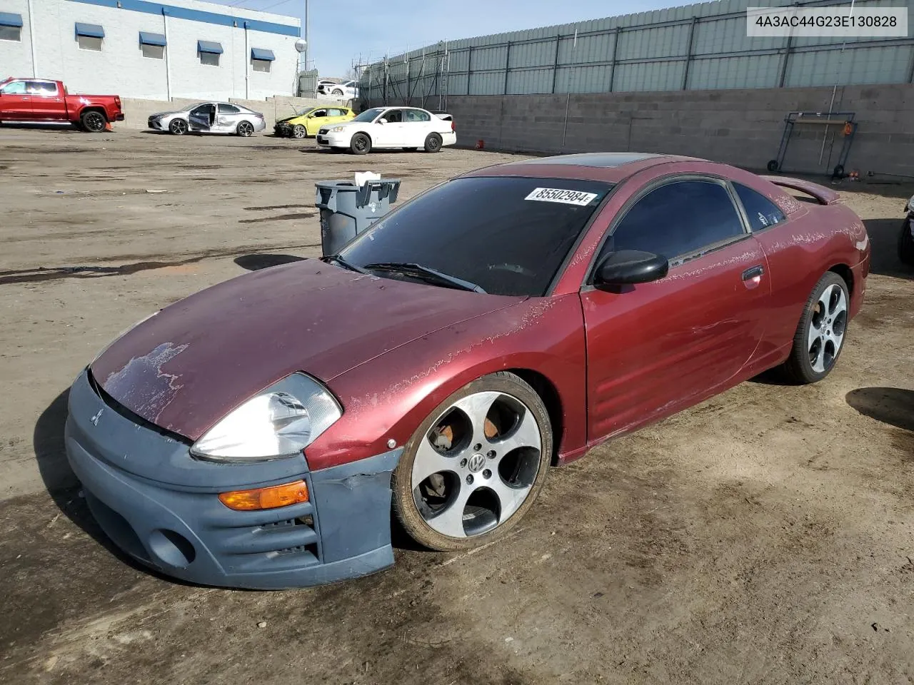 2003 Mitsubishi Eclipse Gs VIN: 4A3AC44G23E130828 Lot: 86833194