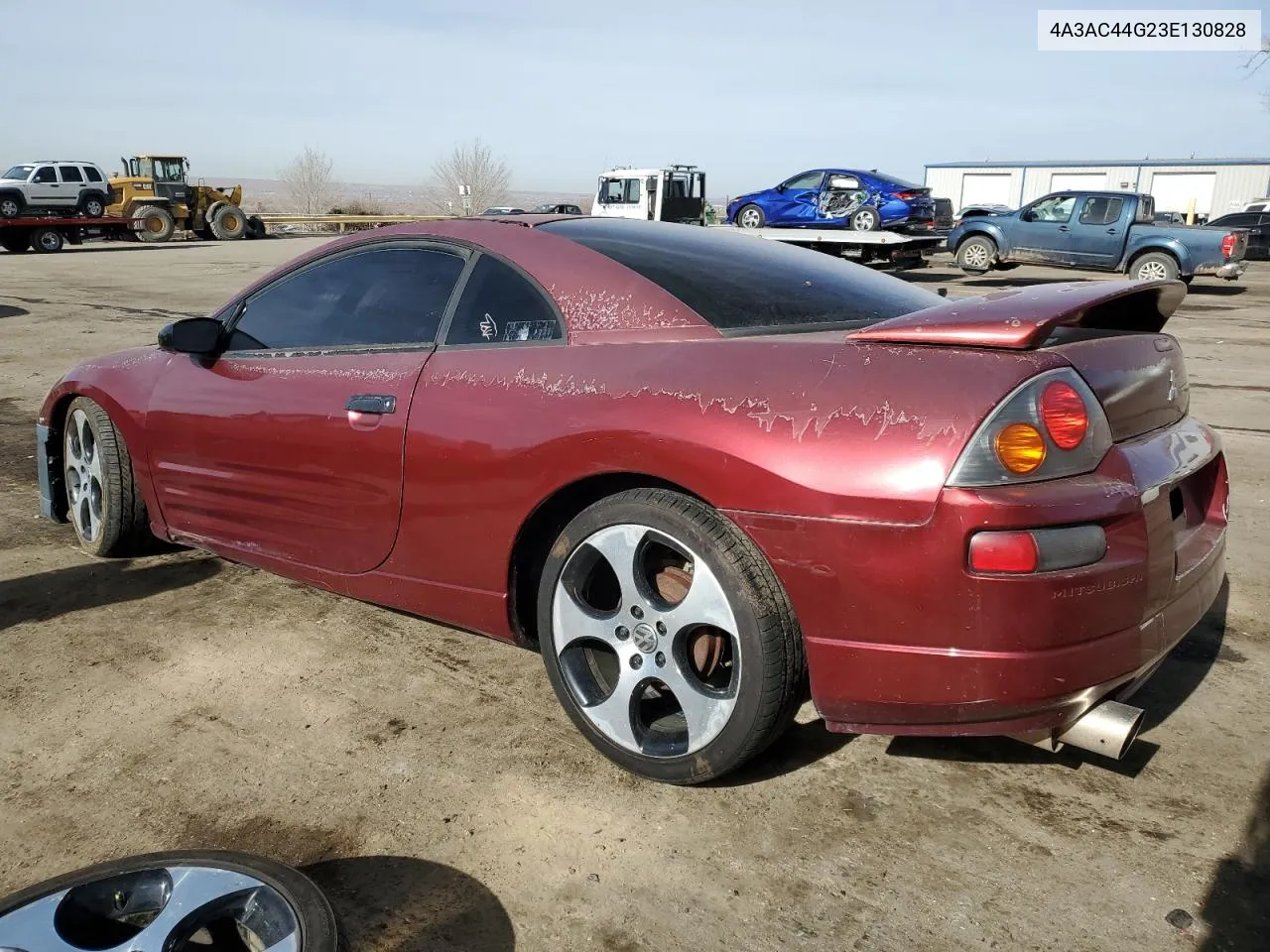 2003 Mitsubishi Eclipse Gs VIN: 4A3AC44G23E130828 Lot: 86833194