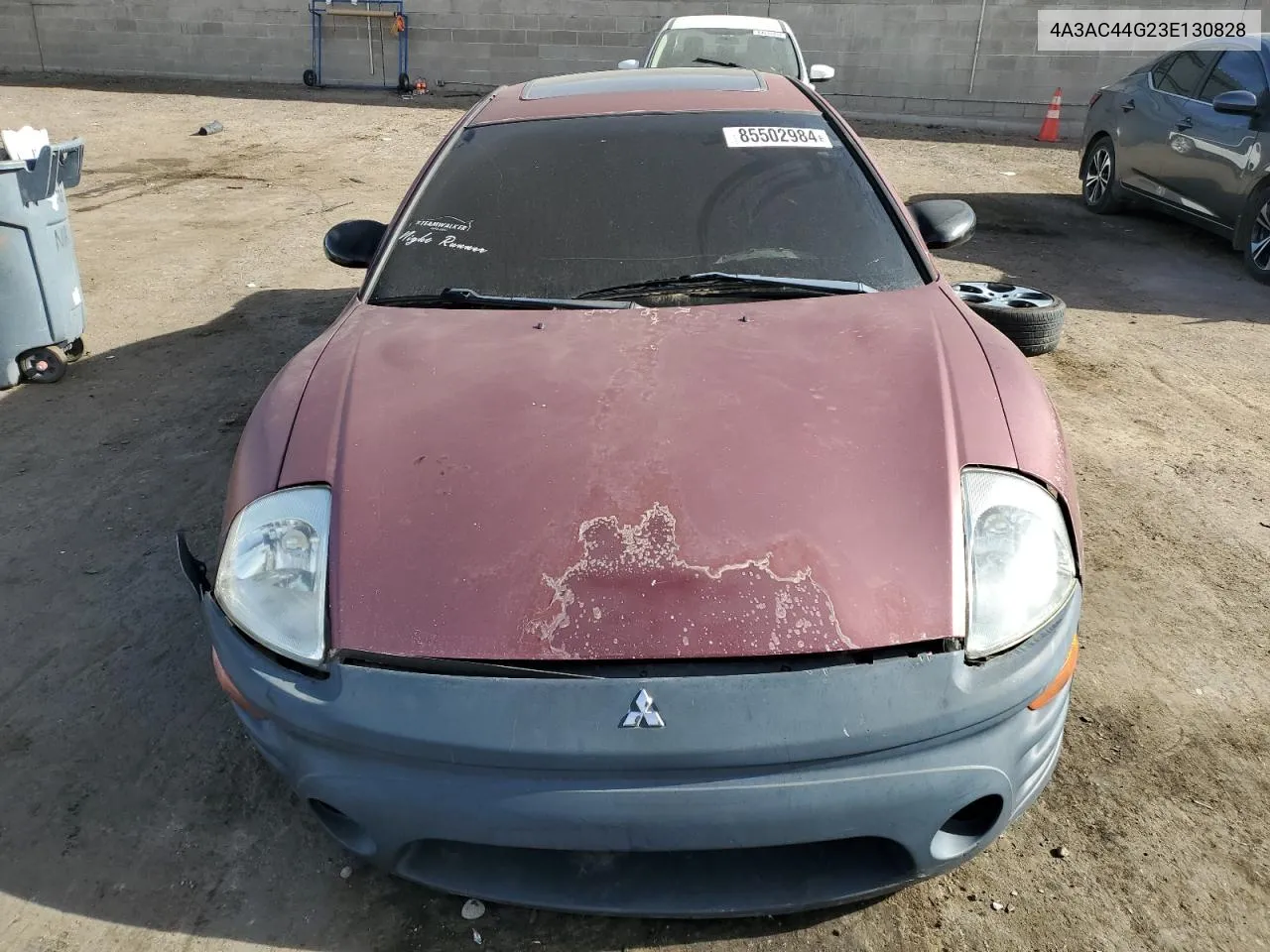 2003 Mitsubishi Eclipse Gs VIN: 4A3AC44G23E130828 Lot: 86833194