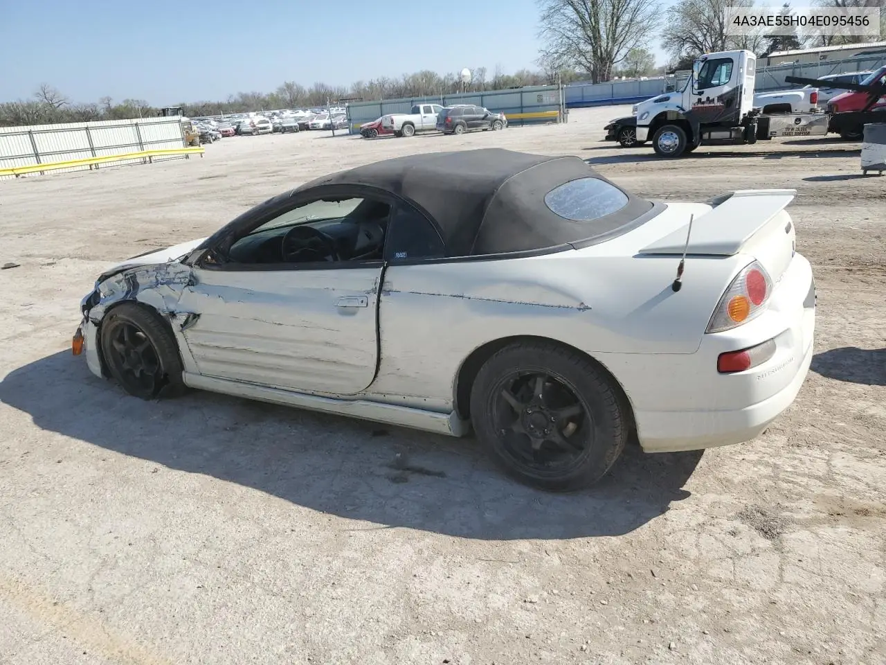 2004 Mitsubishi Eclipse Spyder Gt VIN: 4A3AE55H04E095456 Lot: 50247555
