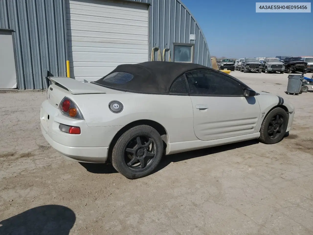 2004 Mitsubishi Eclipse Spyder Gt VIN: 4A3AE55H04E095456 Lot: 50247555