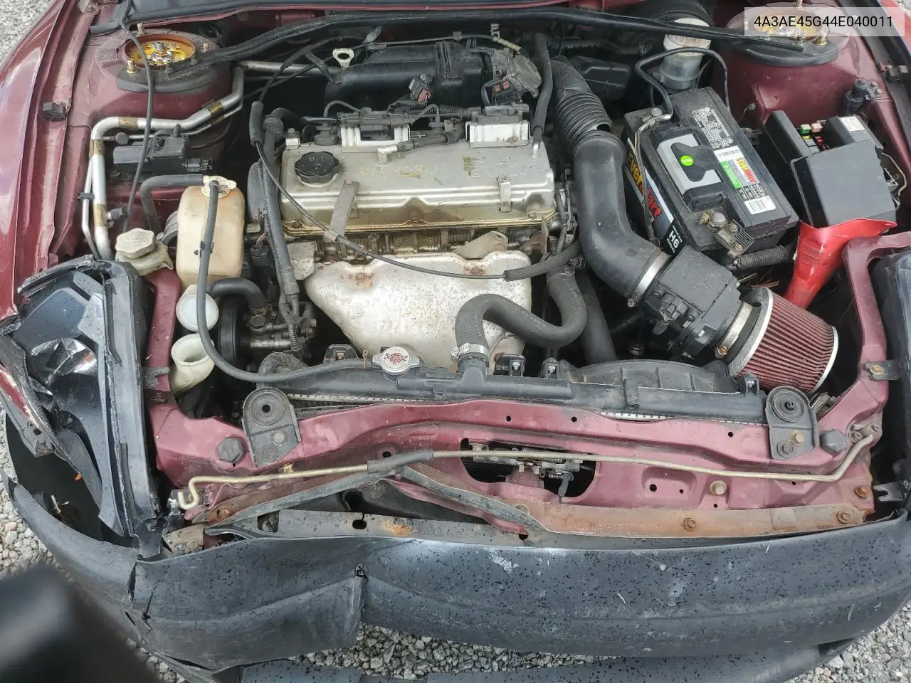 2004 Mitsubishi Eclipse Spyder Gs VIN: 4A3AE45G44E040011 Lot: 62567065