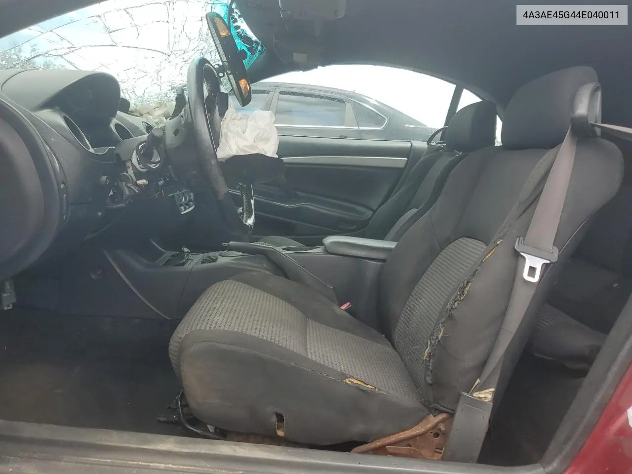 2004 Mitsubishi Eclipse Spyder Gs VIN: 4A3AE45G44E040011 Lot: 62567065