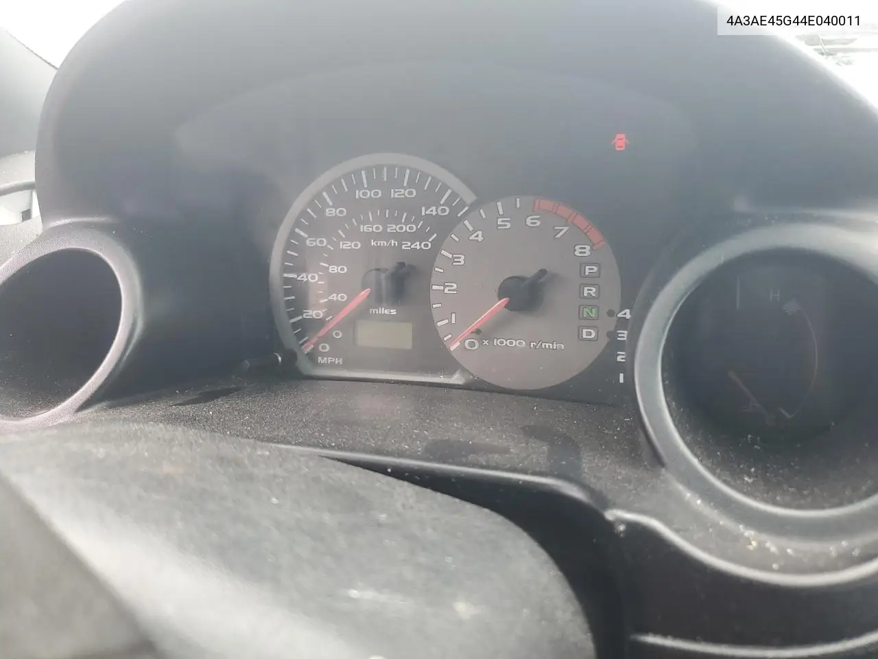 2004 Mitsubishi Eclipse Spyder Gs VIN: 4A3AE45G44E040011 Lot: 62567065