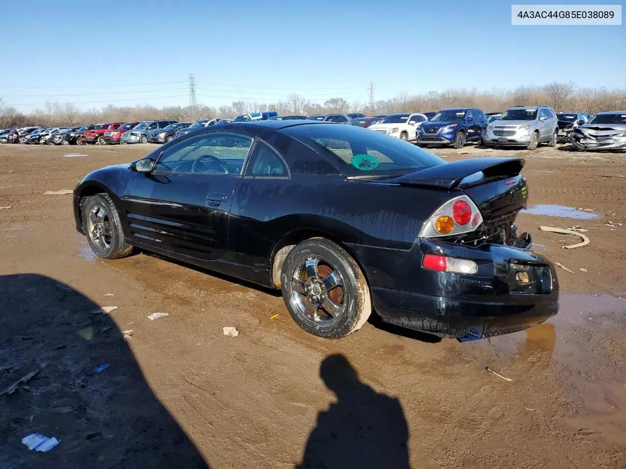 2005 Mitsubishi Eclipse Gs VIN: 4A3AC44G85E038089 Lot: 48198365