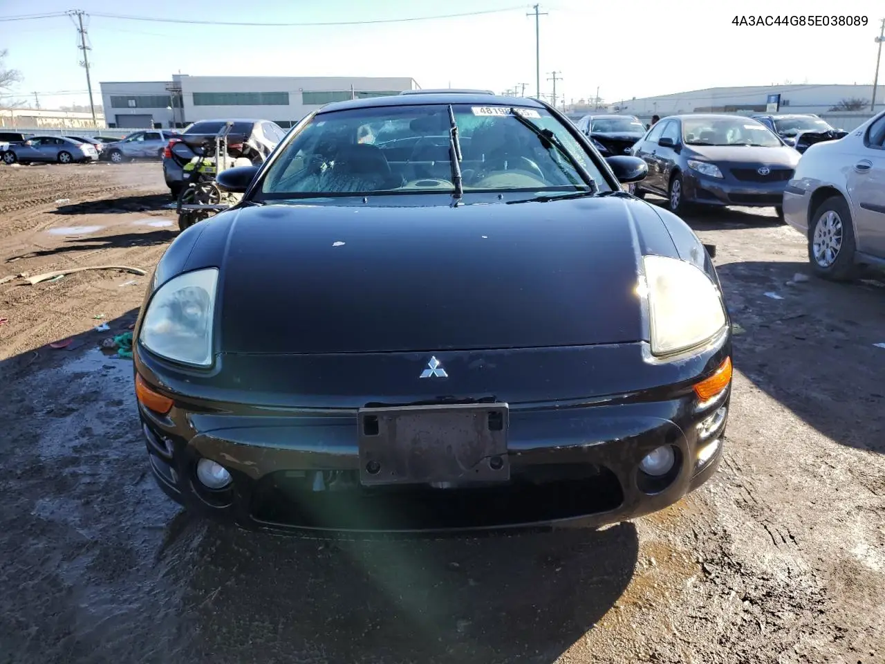 2005 Mitsubishi Eclipse Gs VIN: 4A3AC44G85E038089 Lot: 48198365