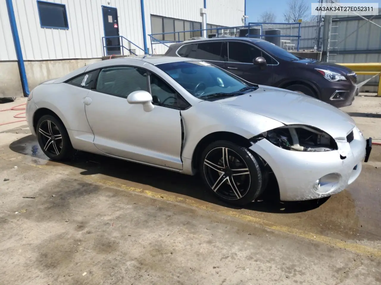 2007 Mitsubishi Eclipse Gt VIN: 4A3AK34T27E052311 Lot: 48493685