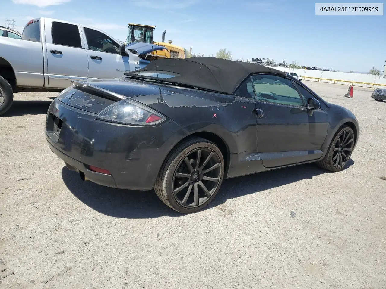 2007 Mitsubishi Eclipse Spyder Gs VIN: 4A3AL25F17E009949 Lot: 54116705