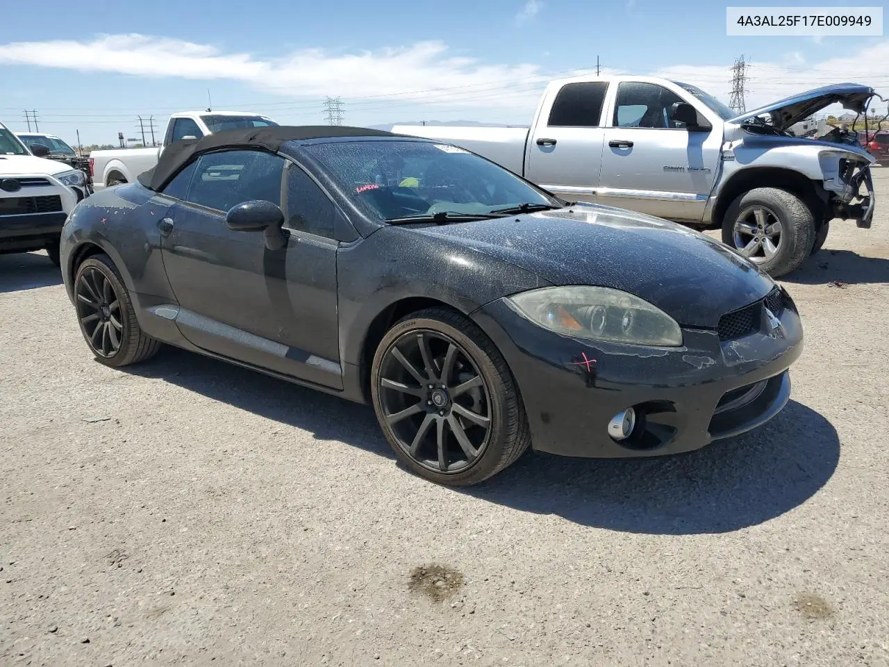 2007 Mitsubishi Eclipse Spyder Gs VIN: 4A3AL25F17E009949 Lot: 54116705