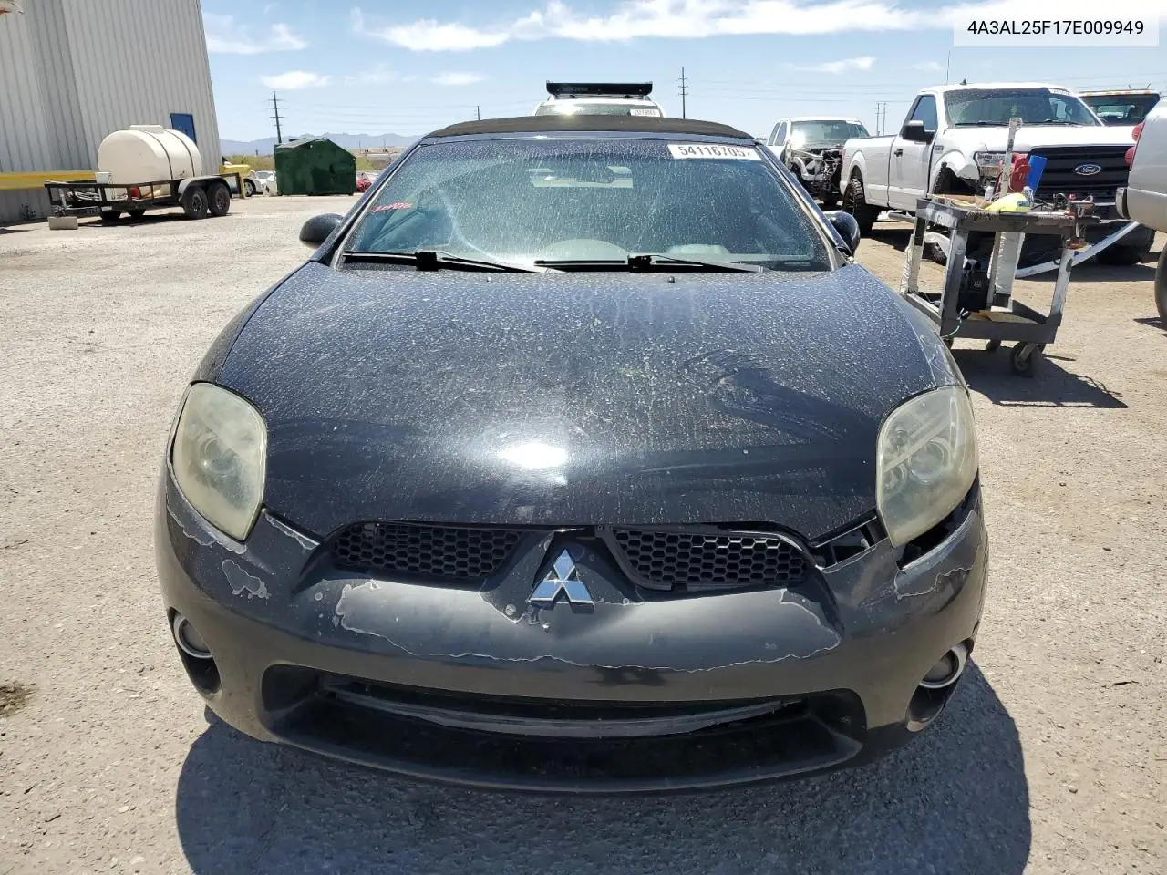 2007 Mitsubishi Eclipse Spyder Gs VIN: 4A3AL25F17E009949 Lot: 54116705