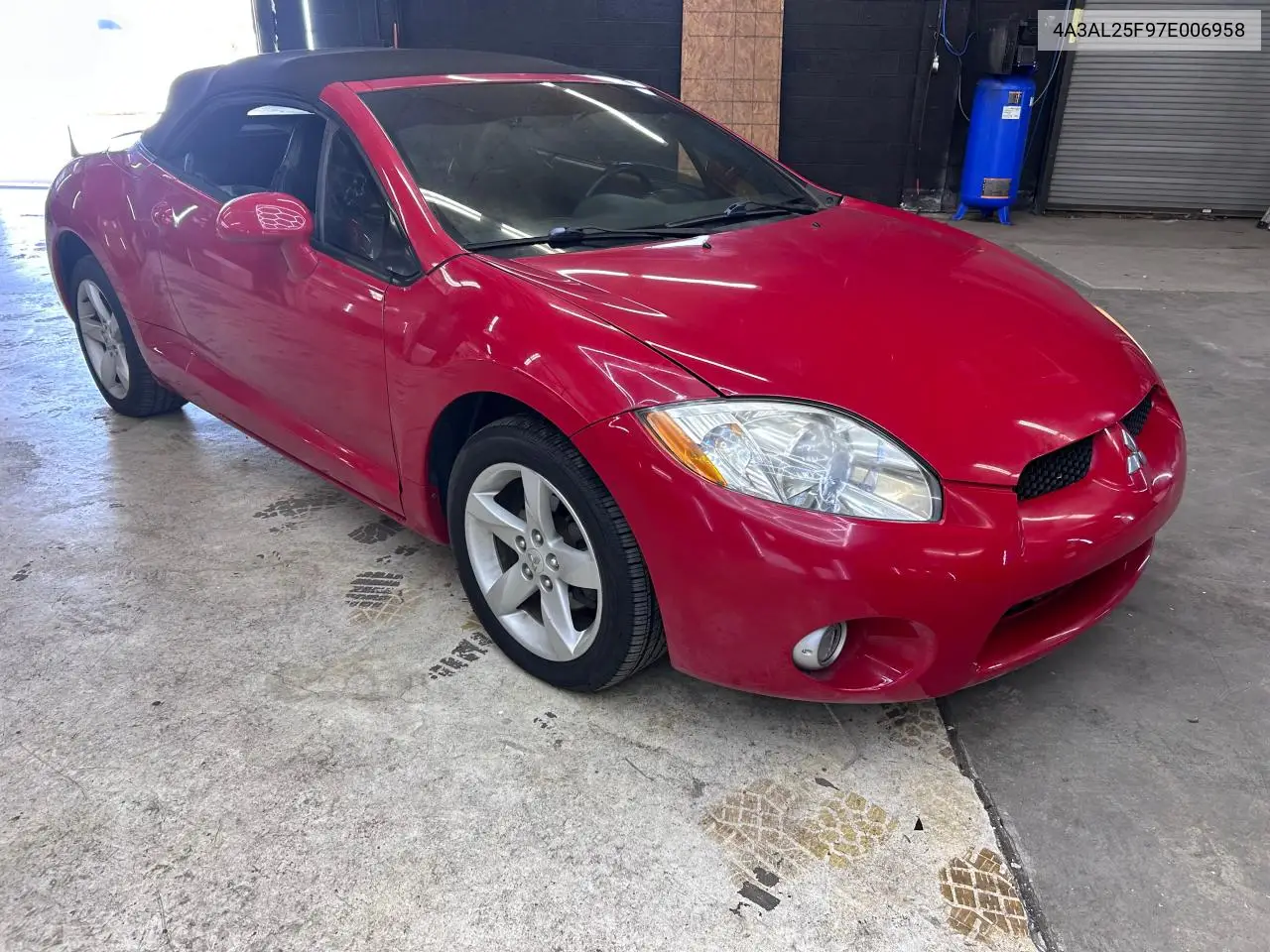 2007 Mitsubishi Eclipse Spyder Gs VIN: 4A3AL25F97E006958 Lot: 54452845
