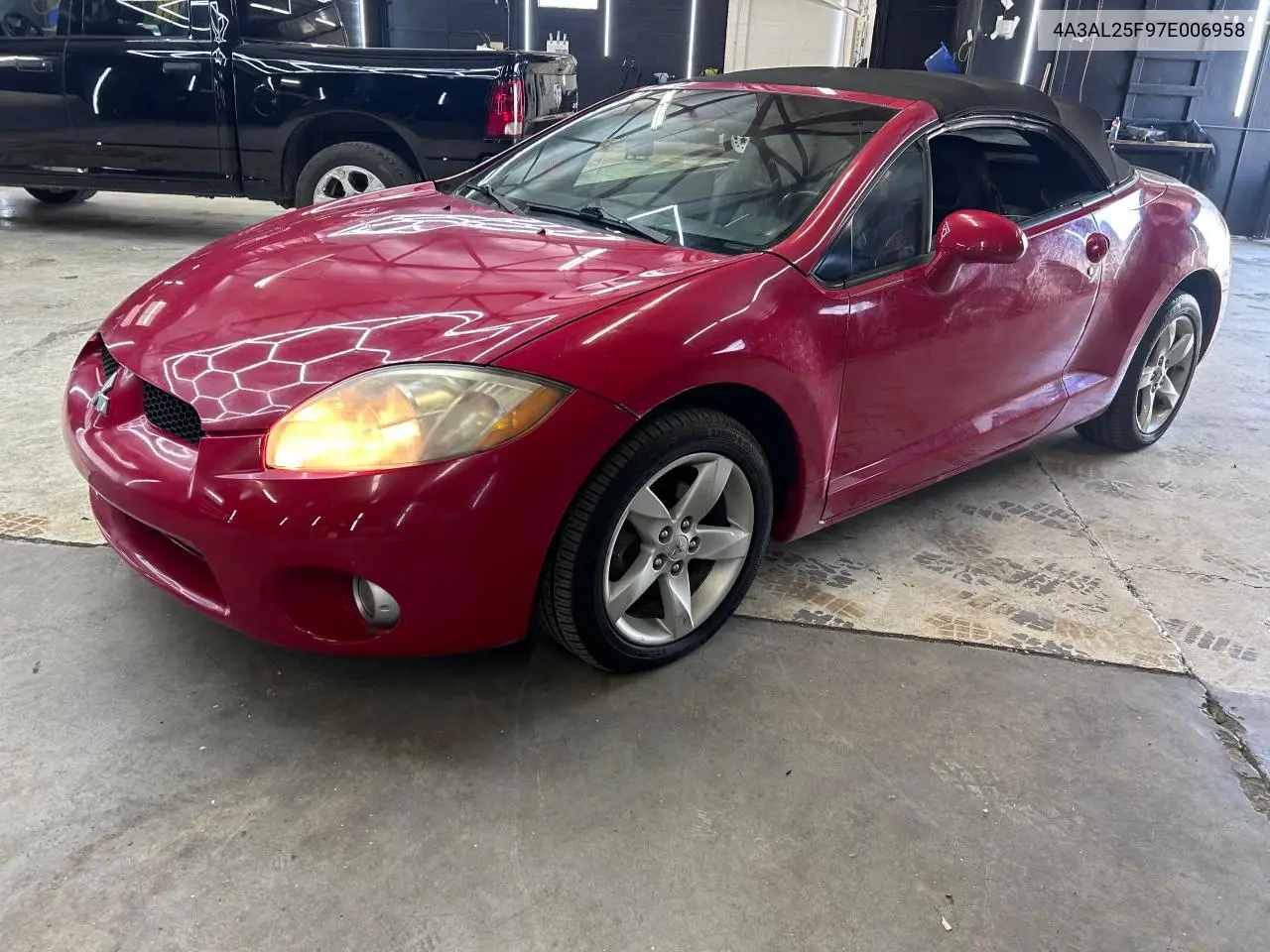 2007 Mitsubishi Eclipse Spyder Gs VIN: 4A3AL25F97E006958 Lot: 54452845
