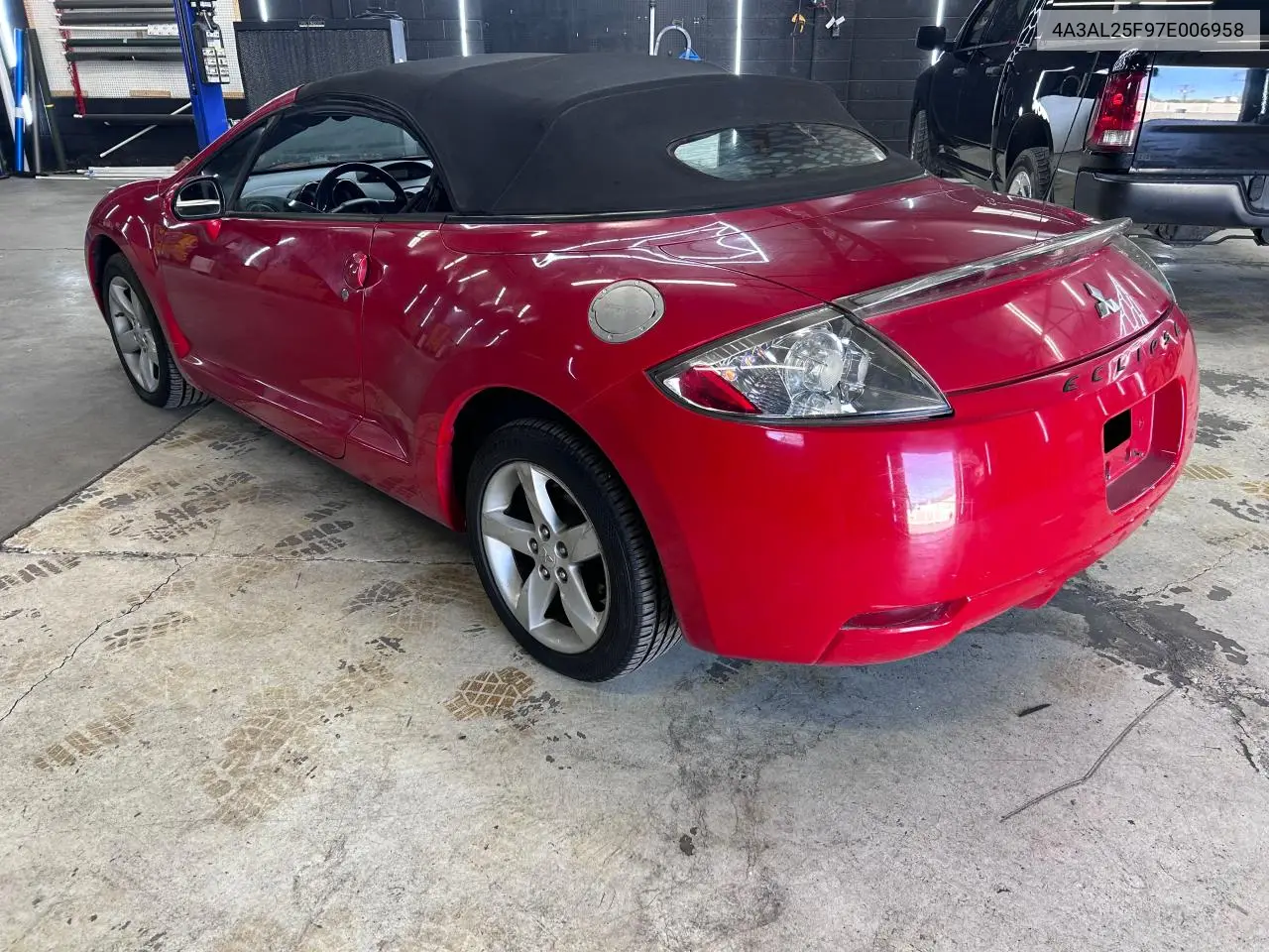 2007 Mitsubishi Eclipse Spyder Gs VIN: 4A3AL25F97E006958 Lot: 54452845
