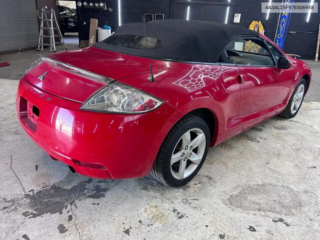 2007 Mitsubishi Eclipse Spyder Gs VIN: 4A3AL25F97E006958 Lot: 54452845