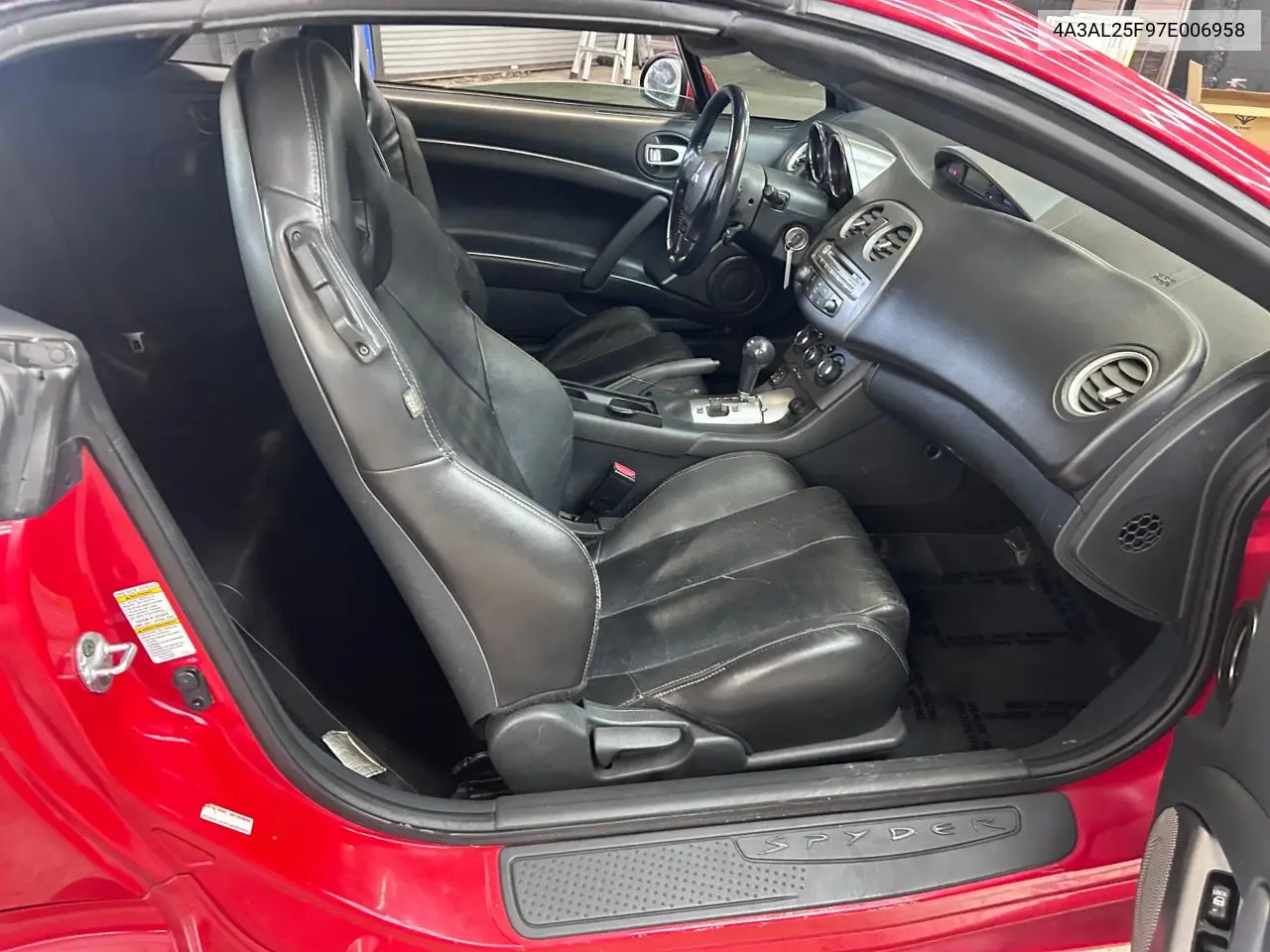 2007 Mitsubishi Eclipse Spyder Gs VIN: 4A3AL25F97E006958 Lot: 54452845