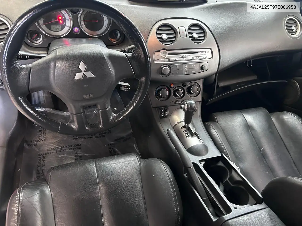 2007 Mitsubishi Eclipse Spyder Gs VIN: 4A3AL25F97E006958 Lot: 54452845
