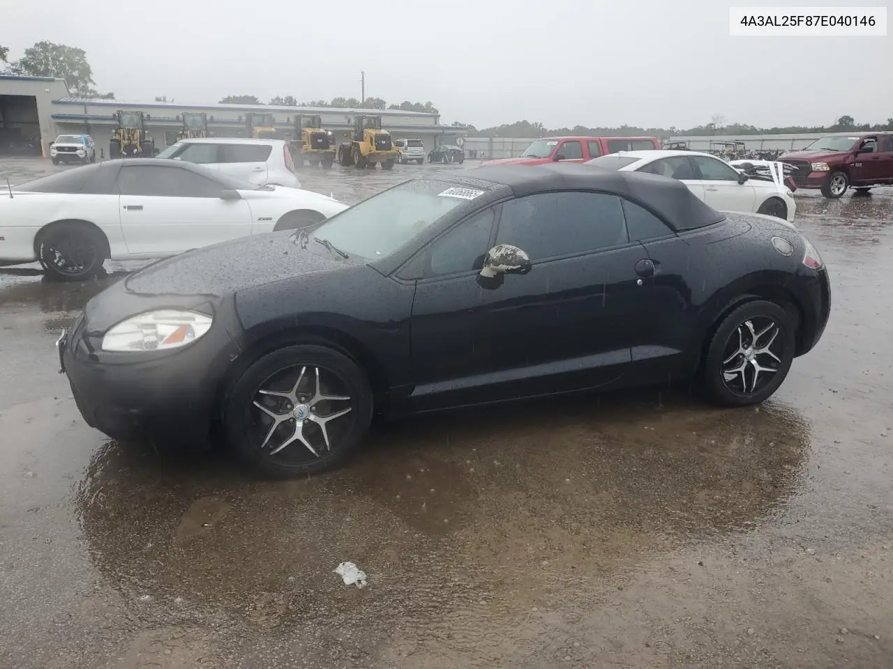 2007 Mitsubishi Eclipse Spyder Gs VIN: 4A3AL25F87E040146 Lot: 60068865