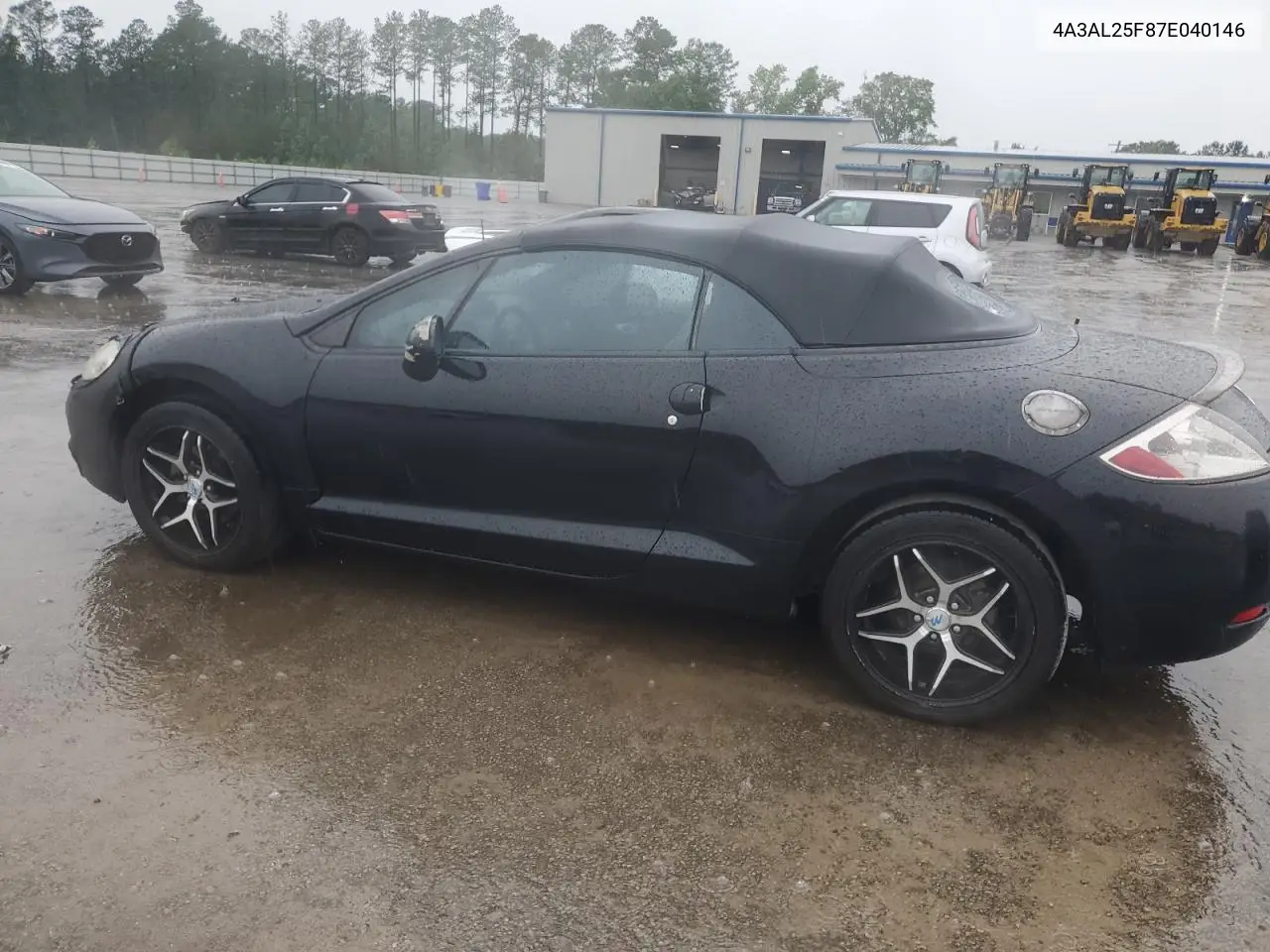 2007 Mitsubishi Eclipse Spyder Gs VIN: 4A3AL25F87E040146 Lot: 60068865