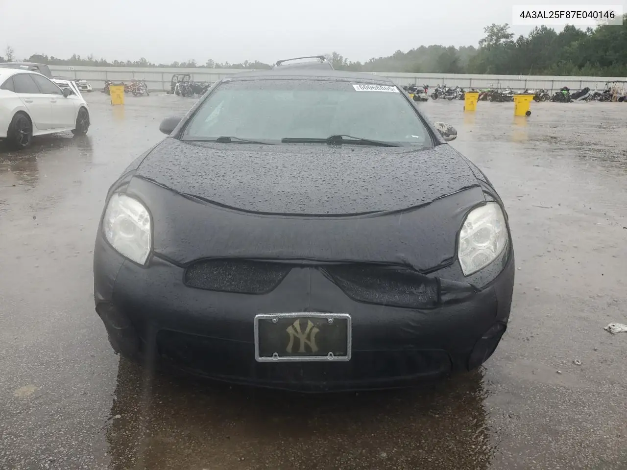 2007 Mitsubishi Eclipse Spyder Gs VIN: 4A3AL25F87E040146 Lot: 60068865
