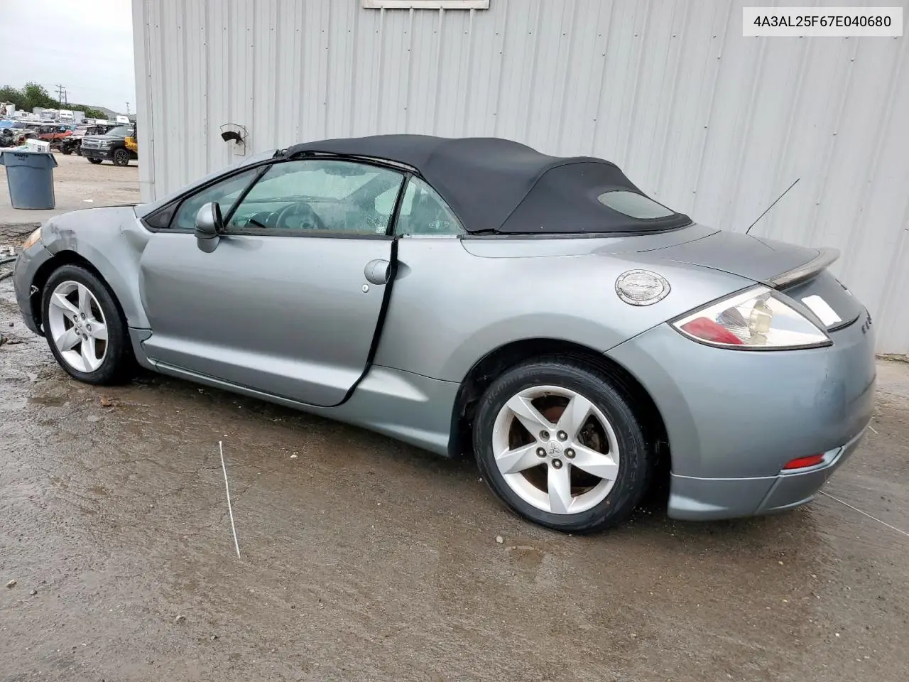 2007 Mitsubishi Eclipse Spyder Gs VIN: 4A3AL25F67E040680 Lot: 60749415