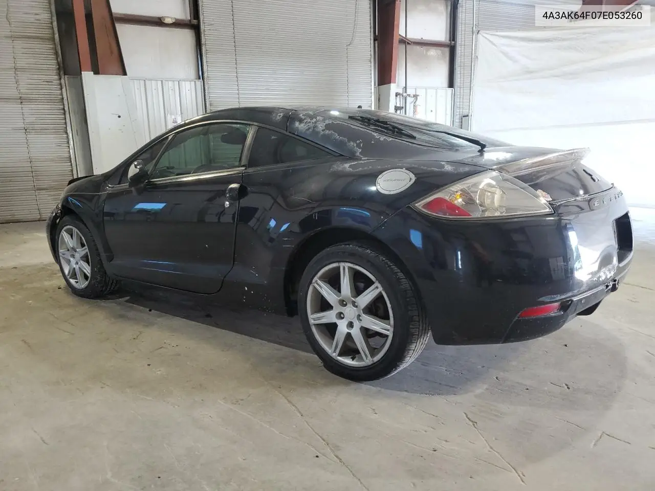 2007 Mitsubishi Eclipse Es VIN: 4A3AK64F07E053260 Lot: 62313805