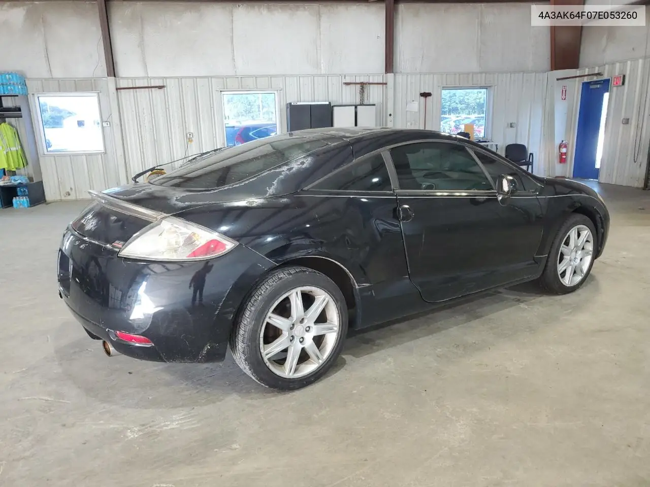 2007 Mitsubishi Eclipse Es VIN: 4A3AK64F07E053260 Lot: 62313805