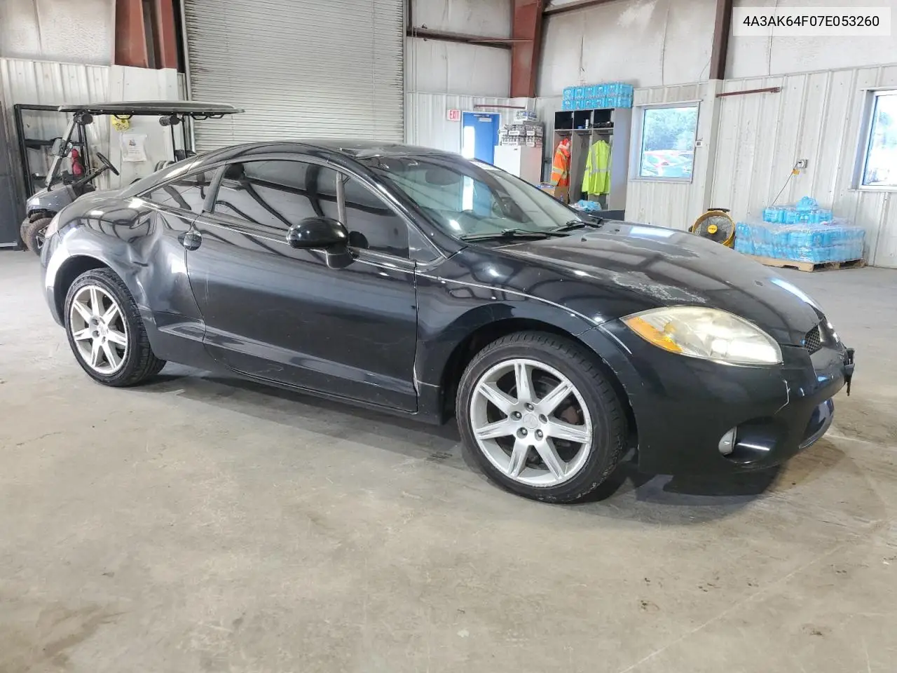2007 Mitsubishi Eclipse Es VIN: 4A3AK64F07E053260 Lot: 62313805