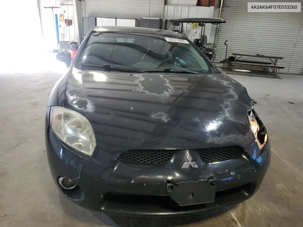 2007 Mitsubishi Eclipse Es VIN: 4A3AK64F07E053260 Lot: 62313805