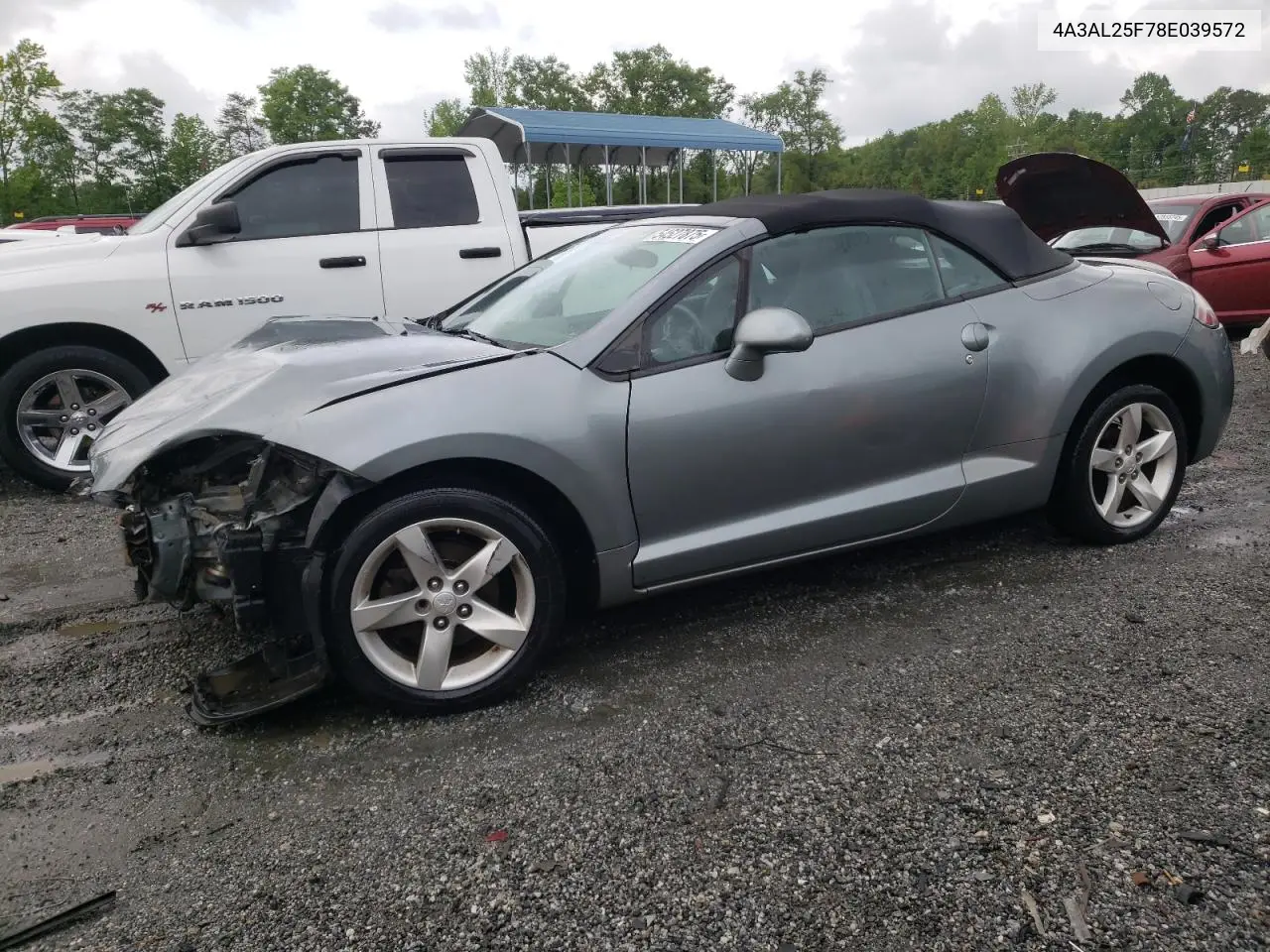 2008 Mitsubishi Eclipse Spyder Gs VIN: 4A3AL25F78E039572 Lot: 54527875