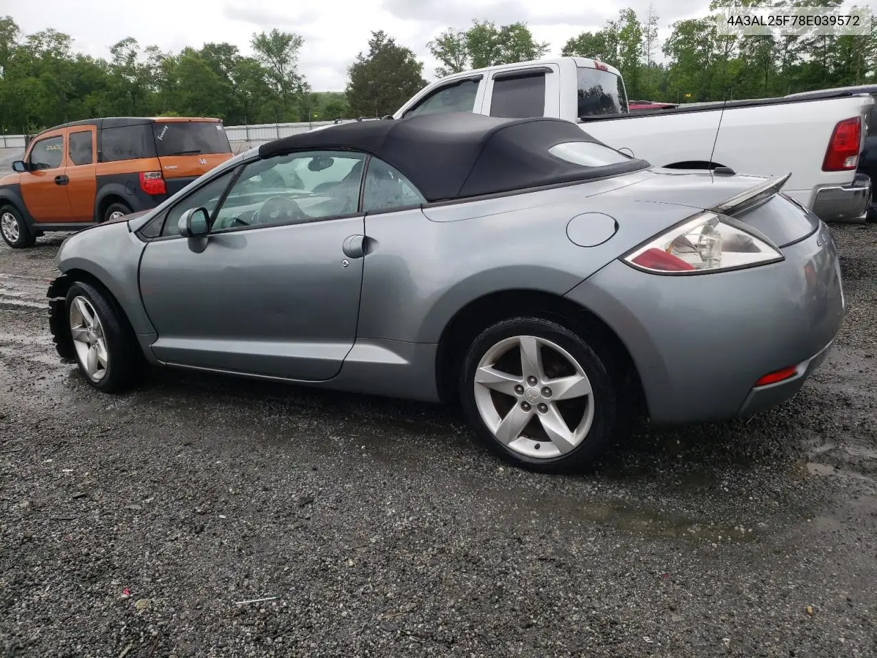 2008 Mitsubishi Eclipse Spyder Gs VIN: 4A3AL25F78E039572 Lot: 54527875