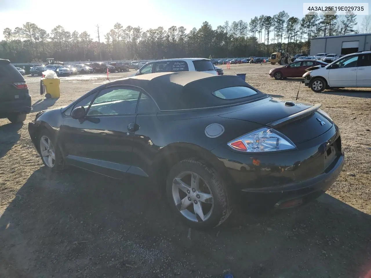 2009 Mitsubishi Eclipse Spyder Gs VIN: 4A3AL25F19E029735 Lot: 42751215