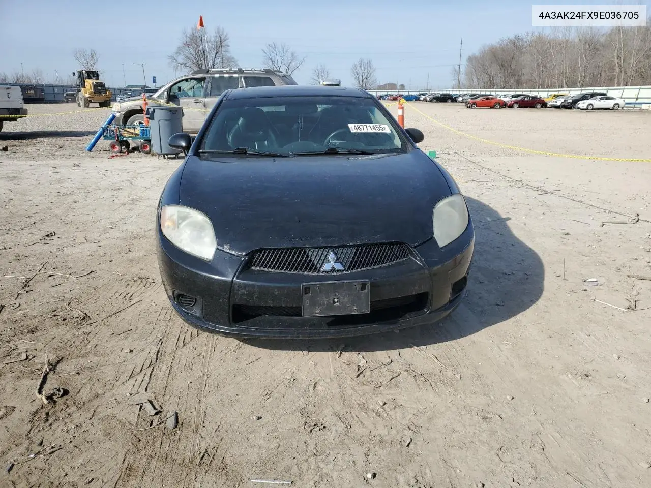 2009 Mitsubishi Eclipse Gs VIN: 4A3AK24FX9E036705 Lot: 48771455