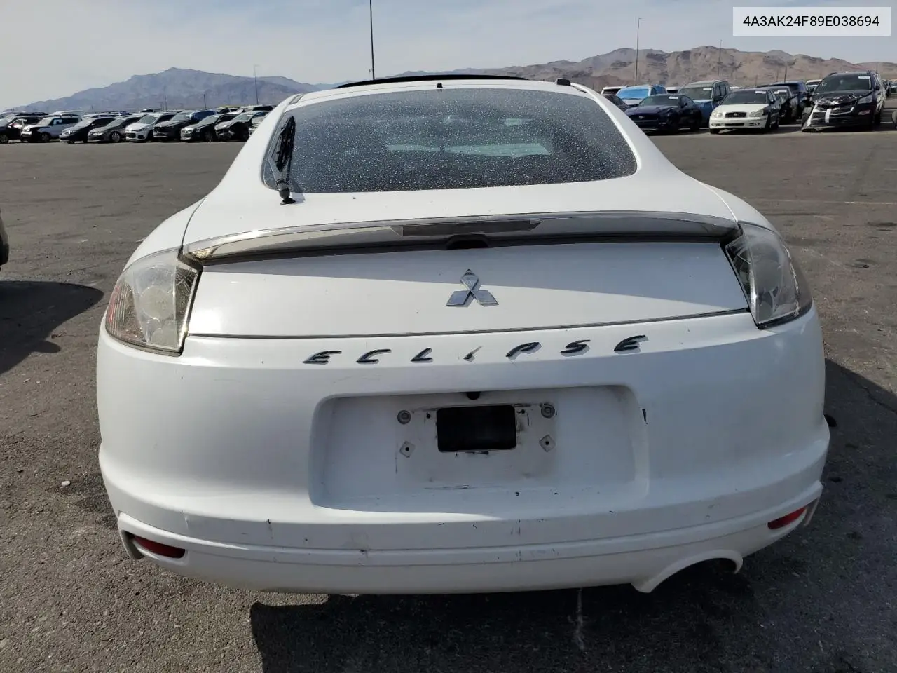 2009 Mitsubishi Eclipse Gs VIN: 4A3AK24F89E038694 Lot: 54579525