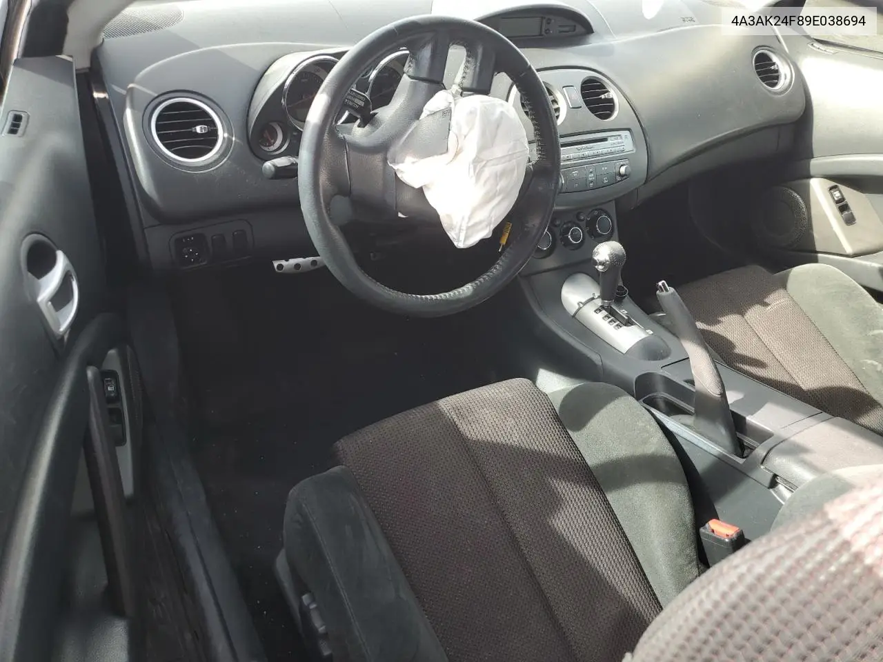 2009 Mitsubishi Eclipse Gs VIN: 4A3AK24F89E038694 Lot: 54579525