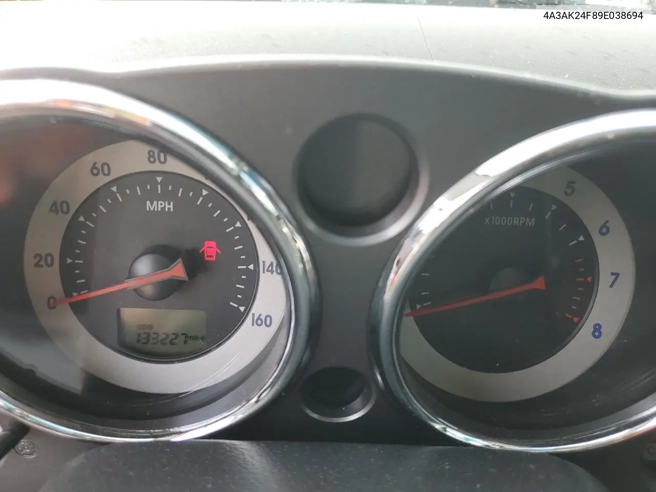 2009 Mitsubishi Eclipse Gs VIN: 4A3AK24F89E038694 Lot: 54579525