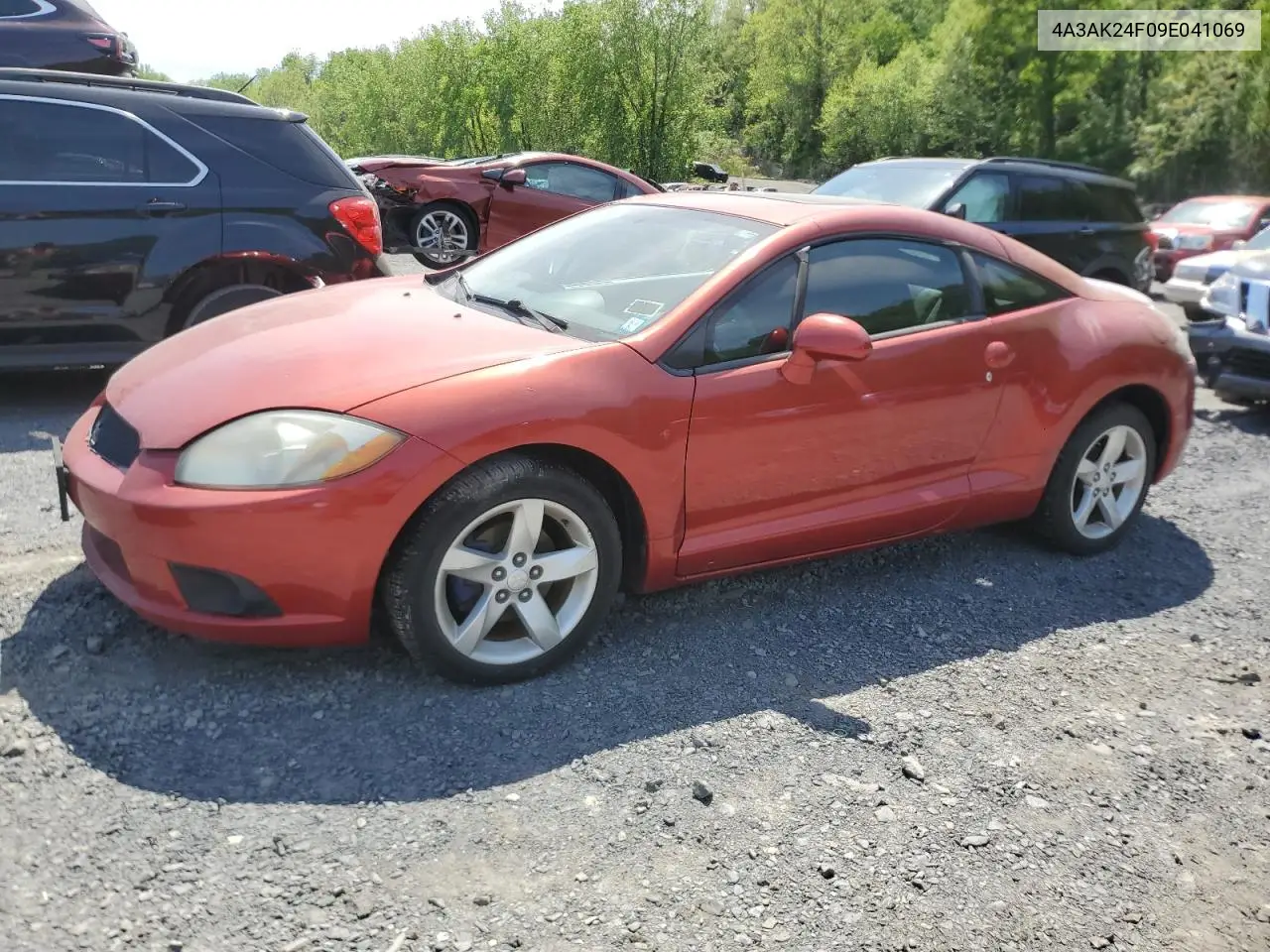 2009 Mitsubishi Eclipse Gs VIN: 4A3AK24F09E041069 Lot: 56494185