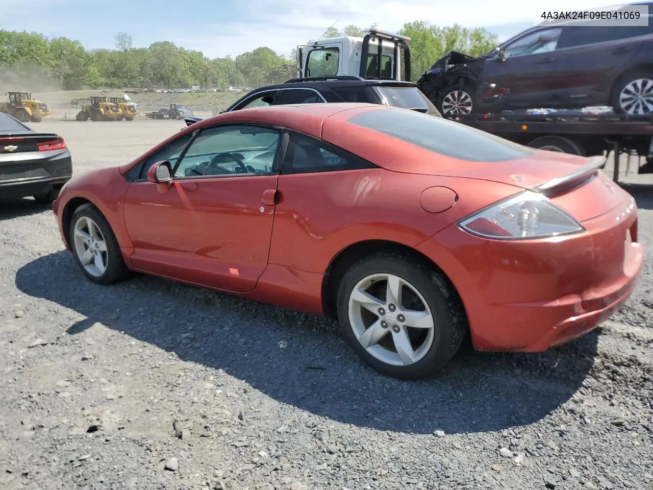 2009 Mitsubishi Eclipse Gs VIN: 4A3AK24F09E041069 Lot: 56494185