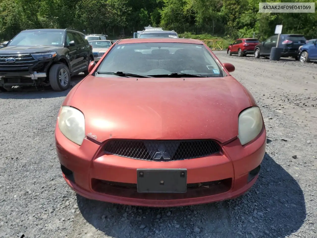 2009 Mitsubishi Eclipse Gs VIN: 4A3AK24F09E041069 Lot: 56494185