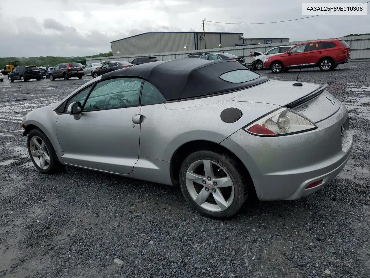 2009 Mitsubishi Eclipse Spyder Gs VIN: 4A3AL25F89E010308 Lot: 56853255